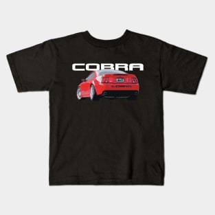 Mustang Cobra SVT Kids T-Shirt